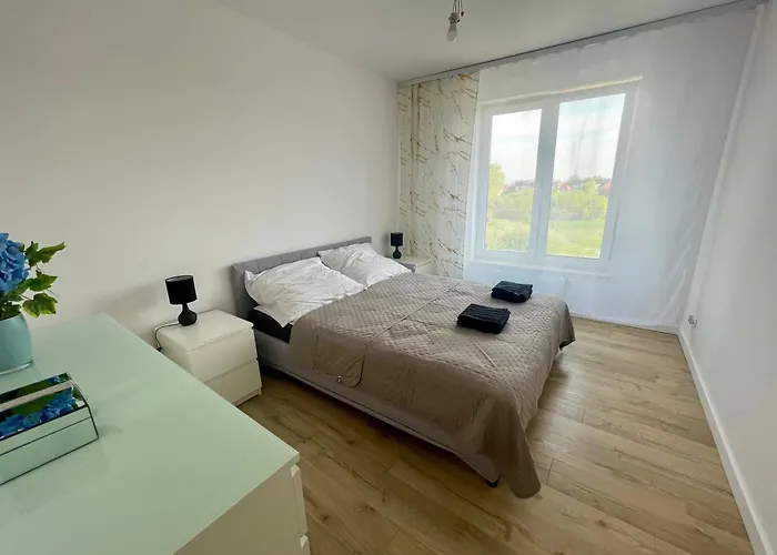 Apartament Mazowiecka Park